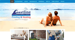 Desktop Screenshot of coastlinecoolingandheating.com